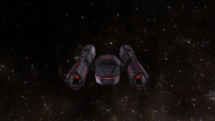 Veiler Fighter 3D Model
