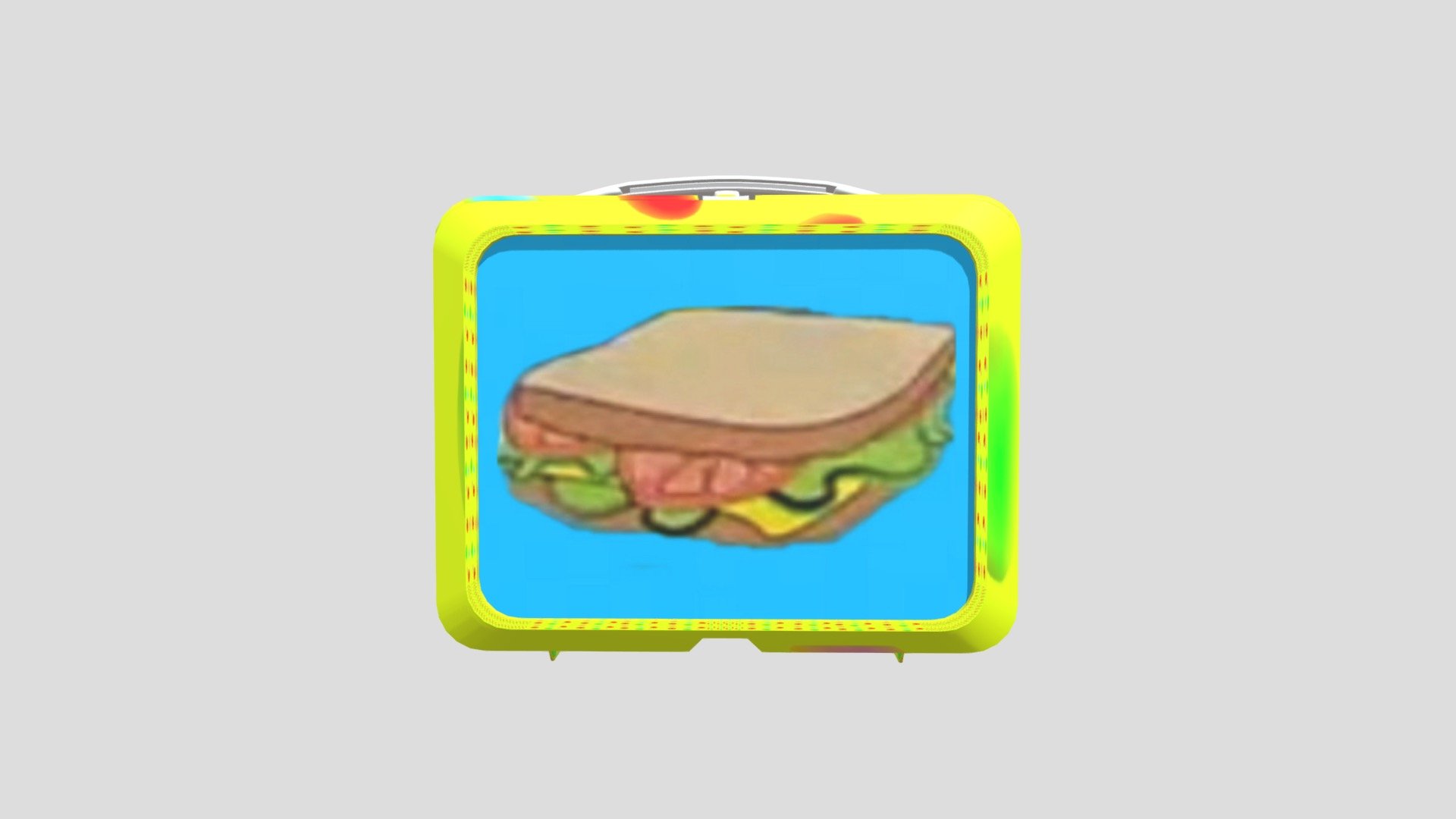lunch-box - Download Free 3D model by Mylom [61961b4] - Sketchfab