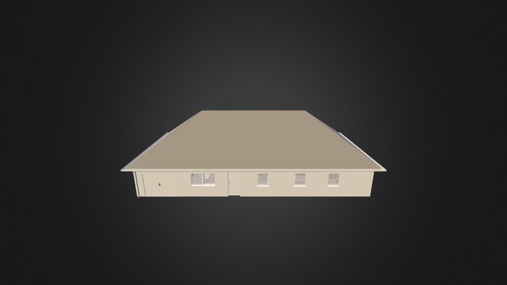 Maison Didier 3D Model