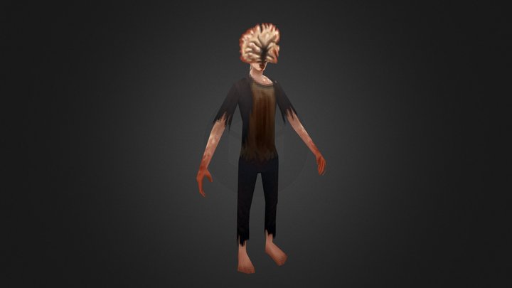 VG Remix | The Last of Us | Clicker 3D Model