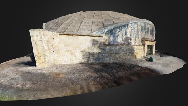 Templo Rabanales 3D Model