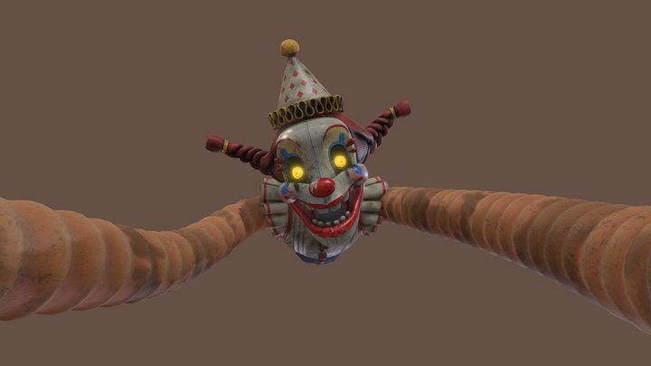 Fnaf SOTM Mimicked Jackie Chase Sequence – Free 3D Model STL