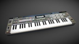 Casio CZ-101 - 3D model by Rusted Moon (@rusted-moon.com) [61977ad ...