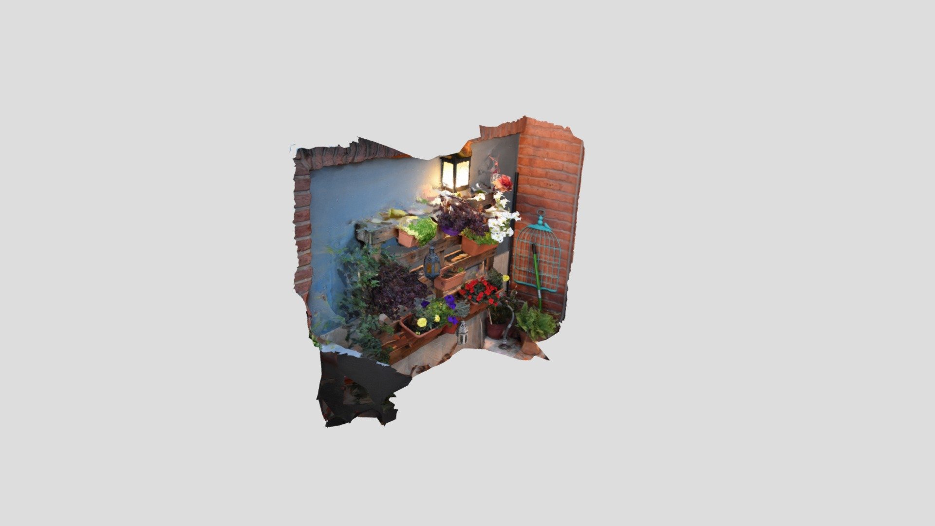 Espacio - Balcón