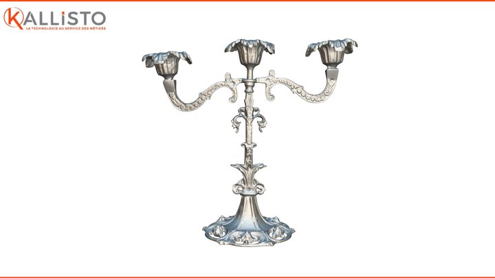 Chandelier 3D Model