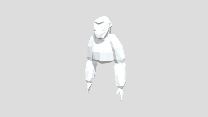 Gorilla 3D Model