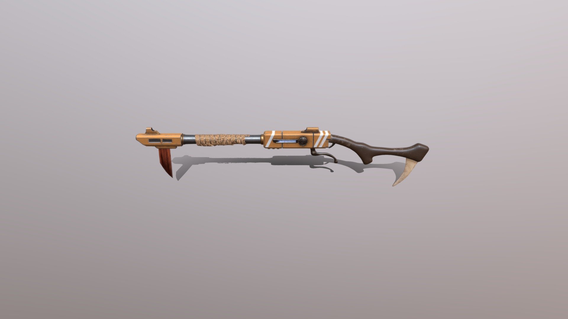 Warhammer Kroot rifle - Download Free 3D model by datokaraia [6198377 ...