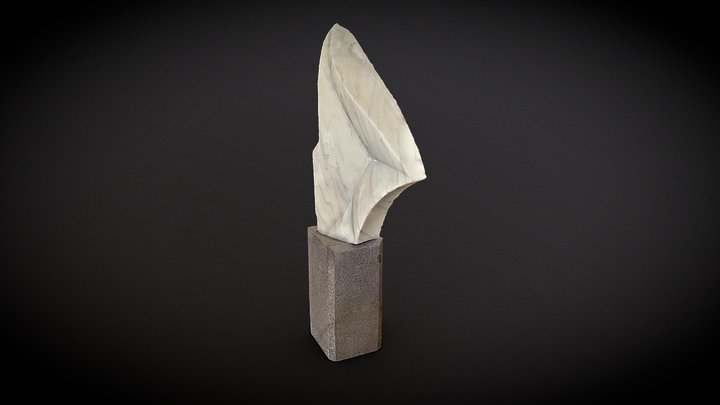 I.Muresan Marble sculpture scan 3D Model
