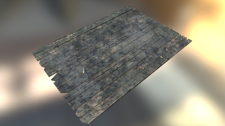 wood floor 3D Model