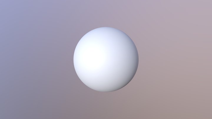 sphere 50mm 3D Model