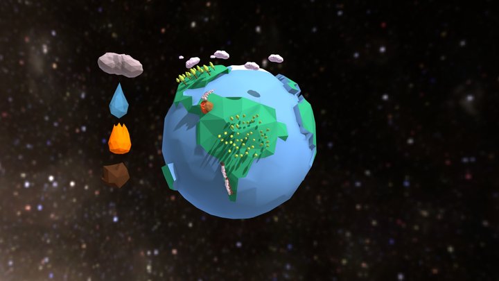 Earth 3D Model