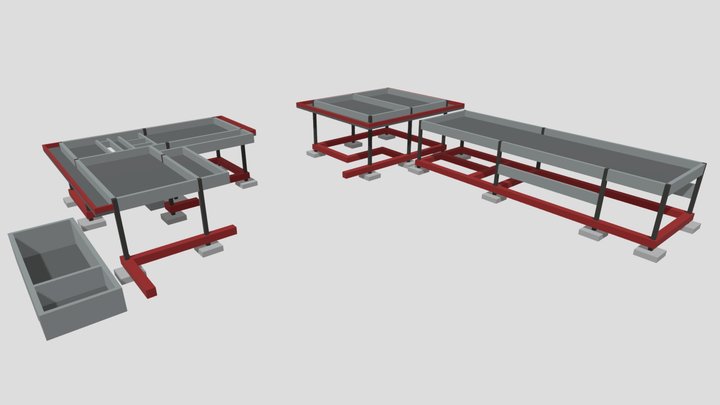 Hotel Casana 3D Model