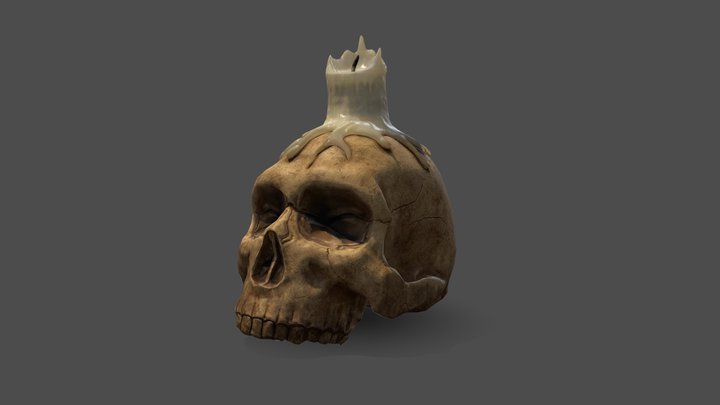 SkullCandle 3D Model