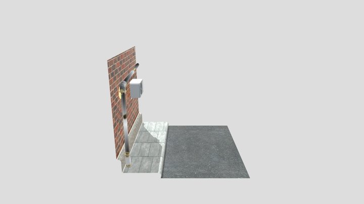 WoffordAlley 3D Model