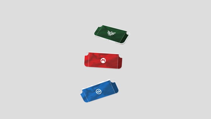 switch protect 3D Model