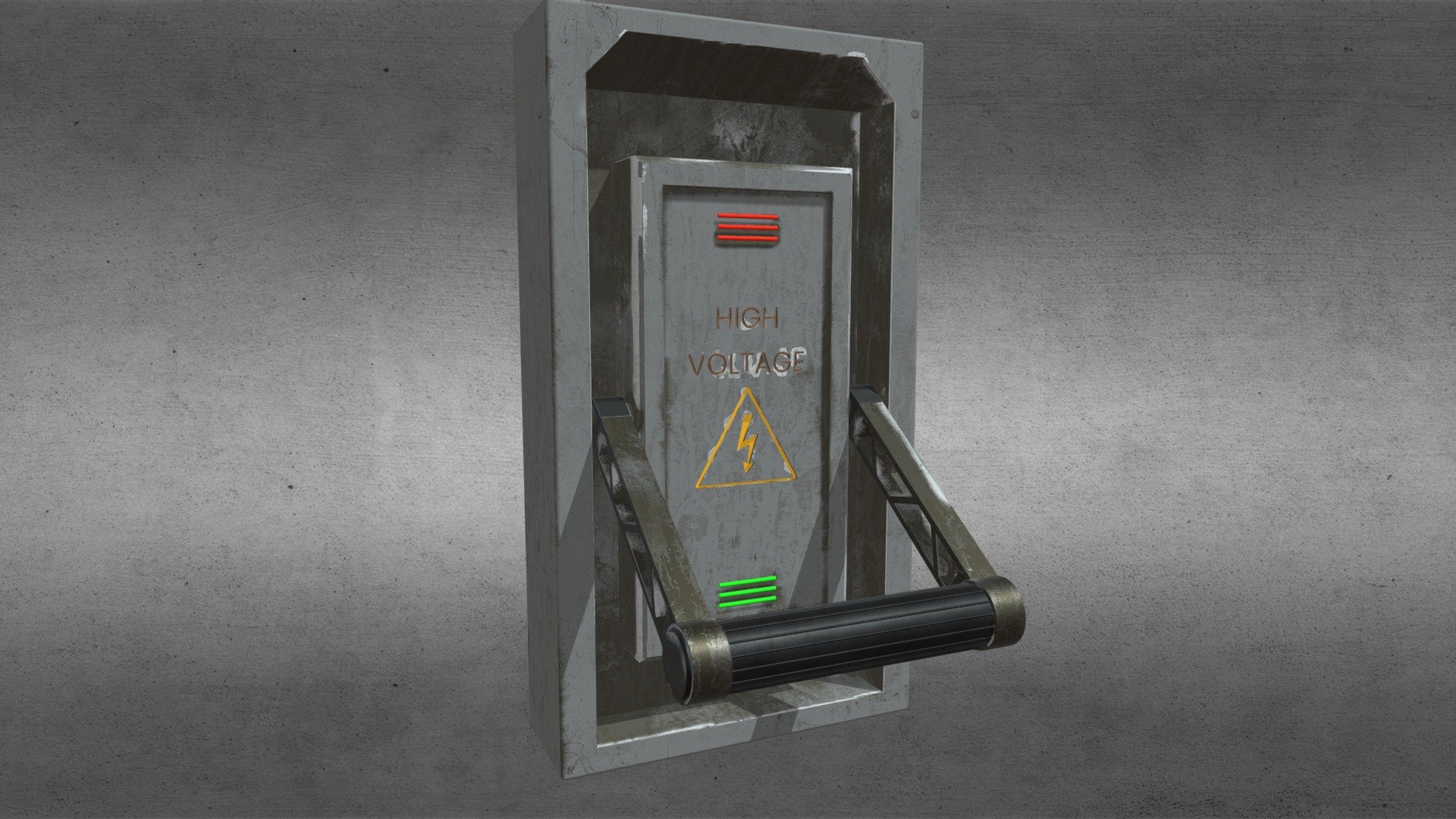 Dirty Power Switch - Download Free 3D model by DEICIDER78 [619ac39 ...