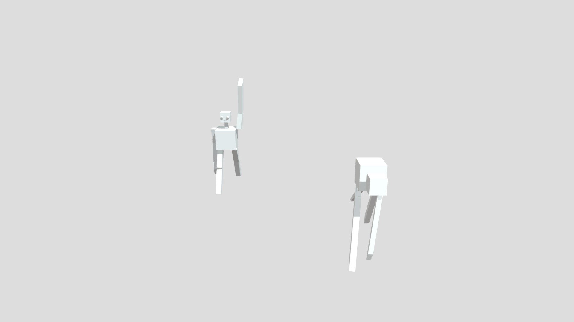 Leslie+ Moreno+-+ Man+and+ Dog - 3D model by p1xiefaire [619b3f0 ...