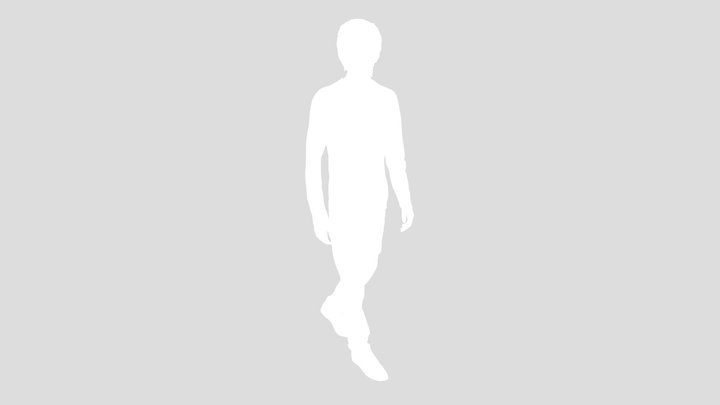 Guy Walking – Modello 3D gratuito STL
