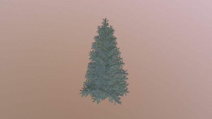 Christmas tree 3D Model