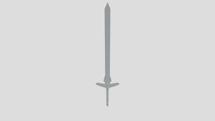 Sword 3D Model