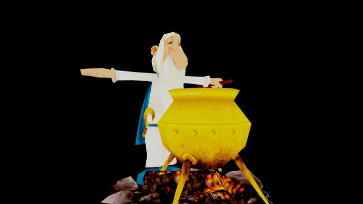 Getafix / druid
