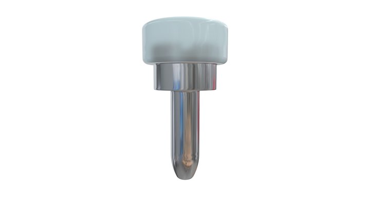 Radial Head +6 3D Model