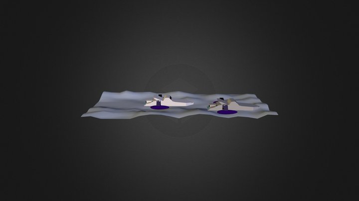 Barco Earthrace (más rápido del mundo) 3D Model