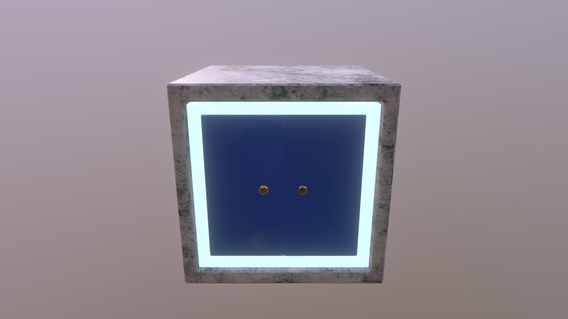 Door Cubewith Color
