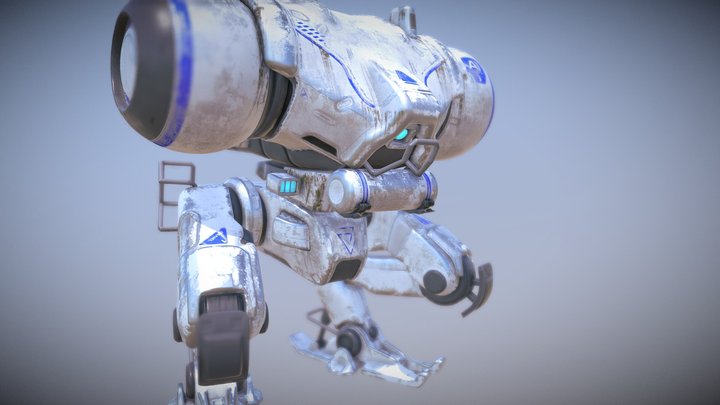 Mech 3D Model
