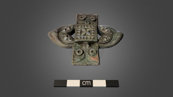 Iron-Age Harness Fitting, Corinium Museum 3D Model