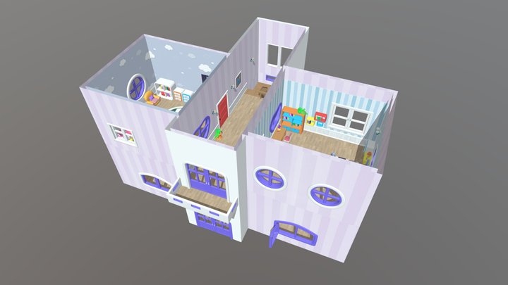 Rooms 3D Model