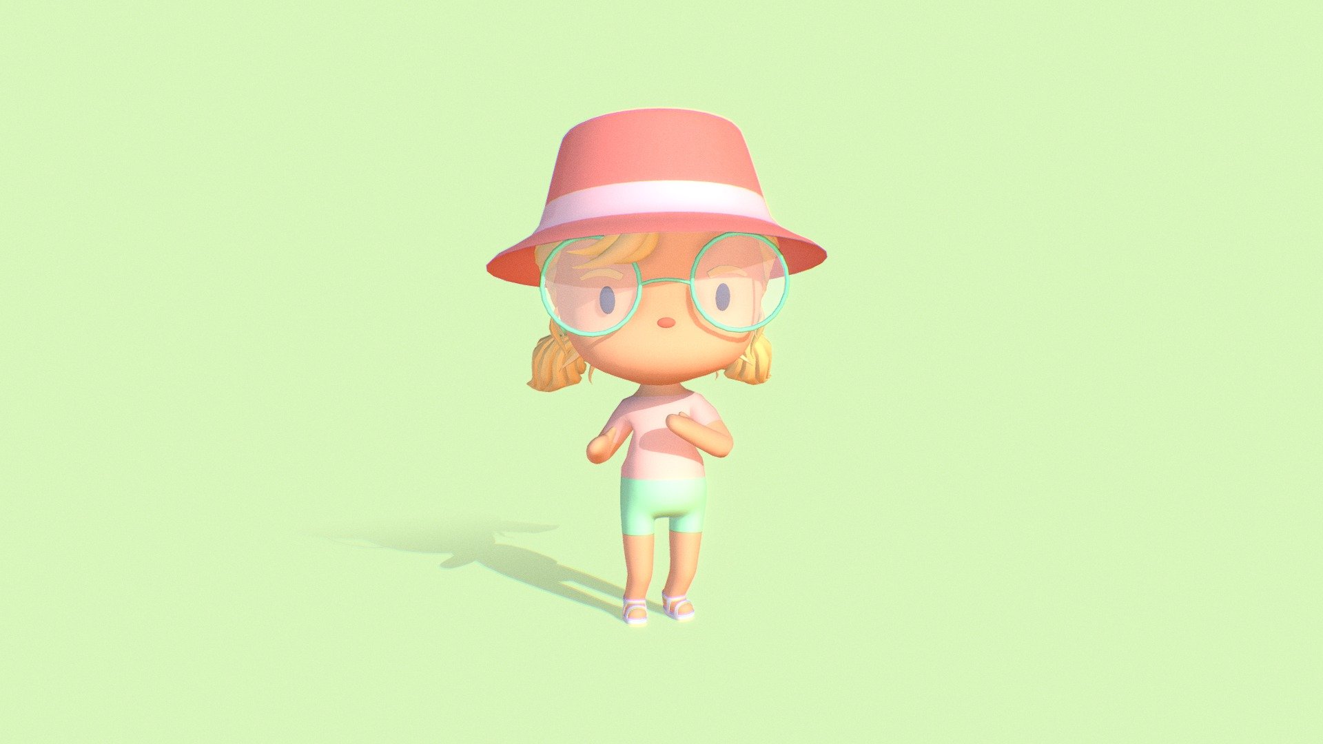 Summer girl