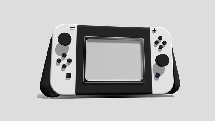 Touch-con Grip 3D Model