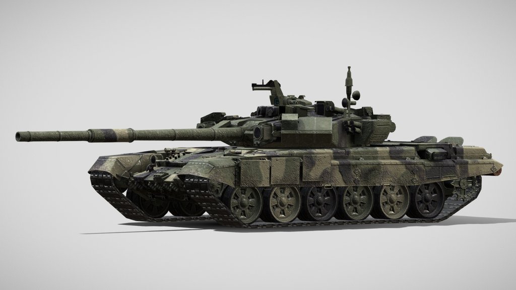 Uralvagonzavod T-90AM Main Battle Tank