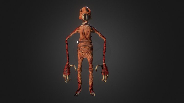 Creature 3D Model