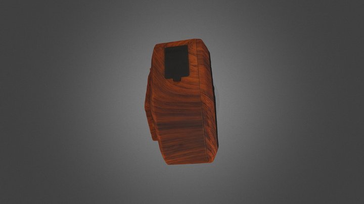Boombotix Speaker 3D Model