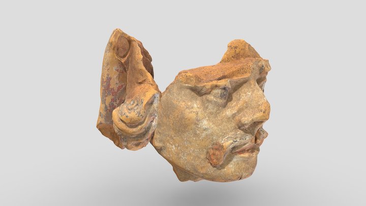Mannenhoofd | man's head (1600-1675) – Modelo 3D gratuito STL