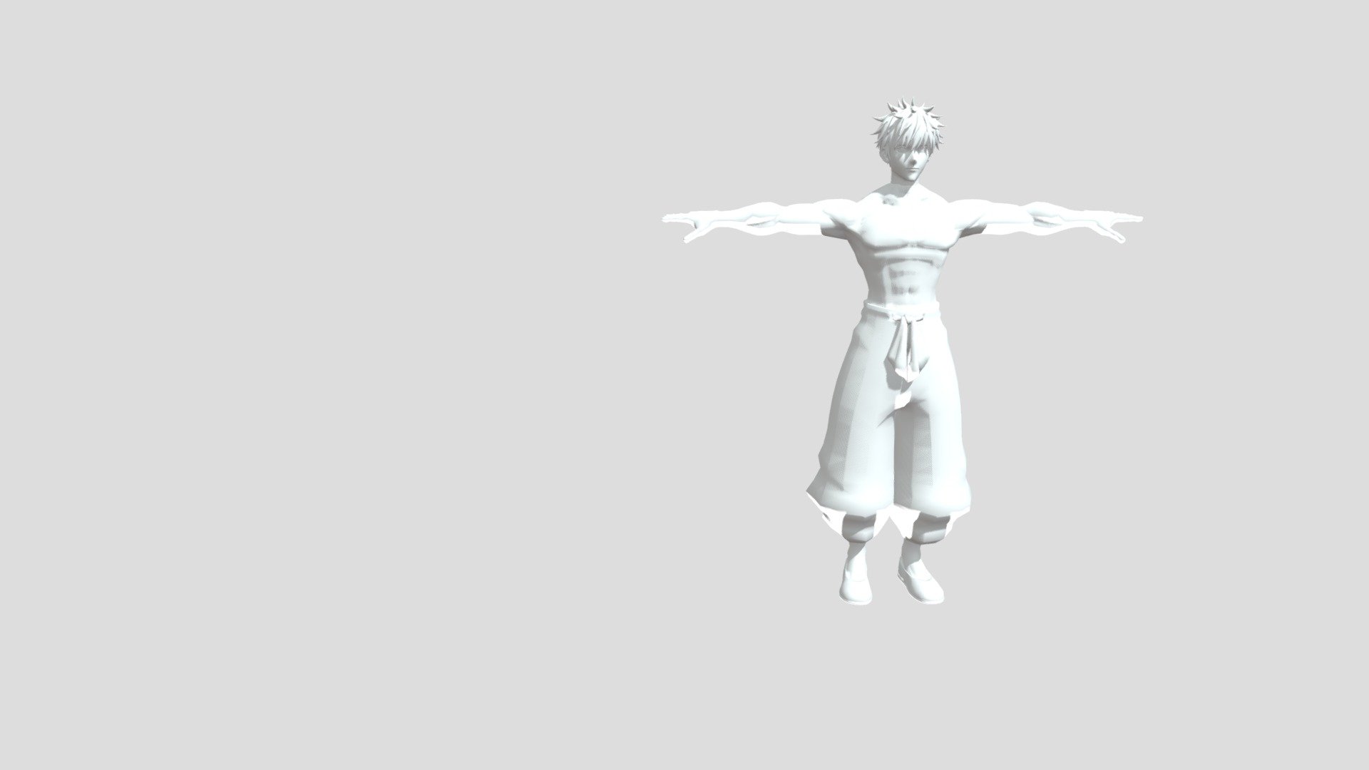 Gojo (2) - Download Free 3D model by a566yy [619e5f5] - Sketchfab