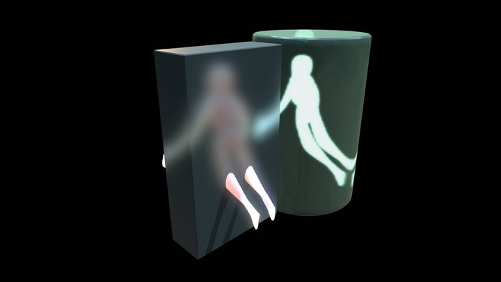 Jar With Guy – Modelo 3D gratuito STL