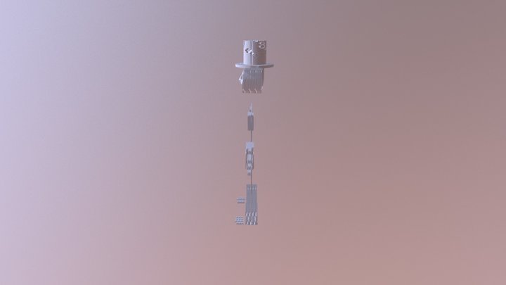 Spades The Card Cazar 3D Model