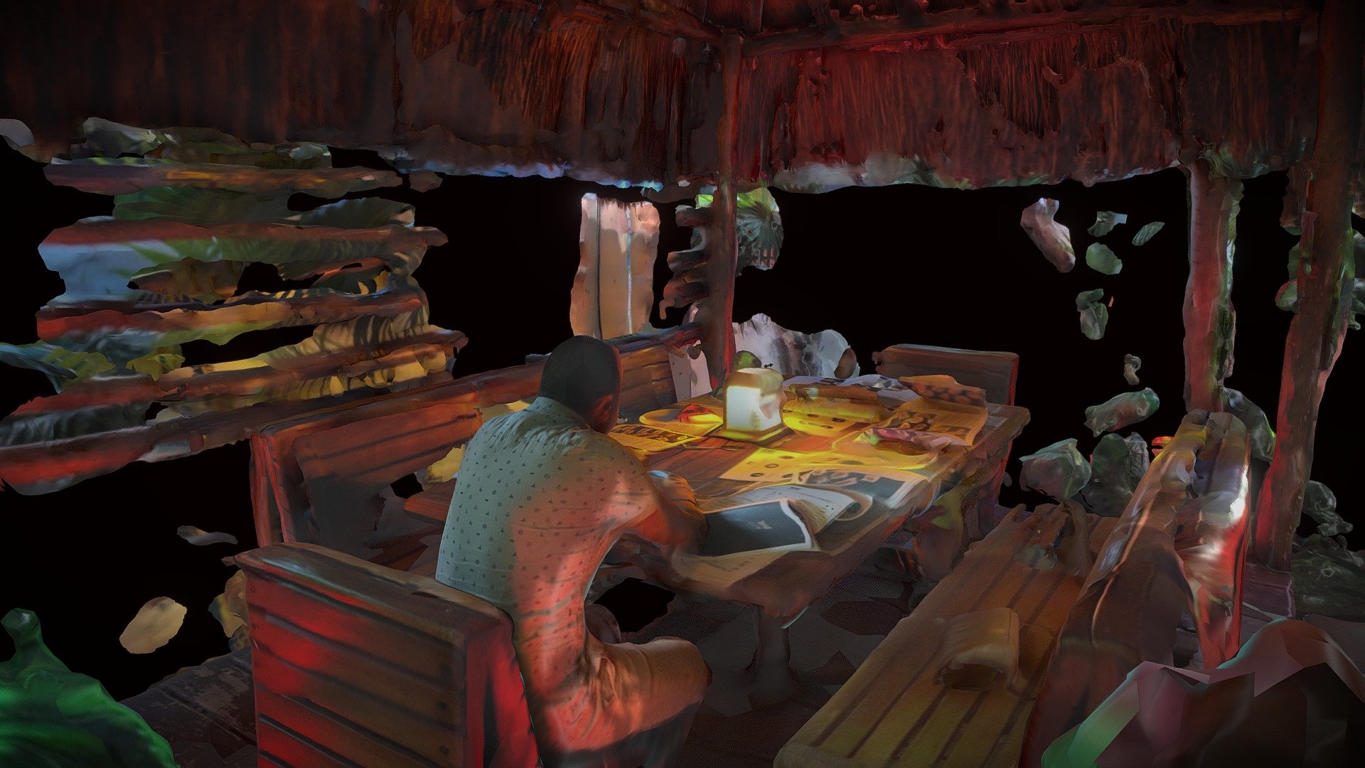 Thai hut
