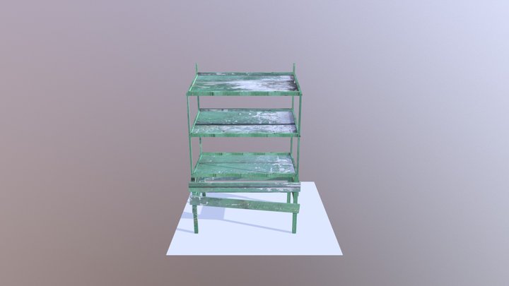 Fruit stand 3D Model