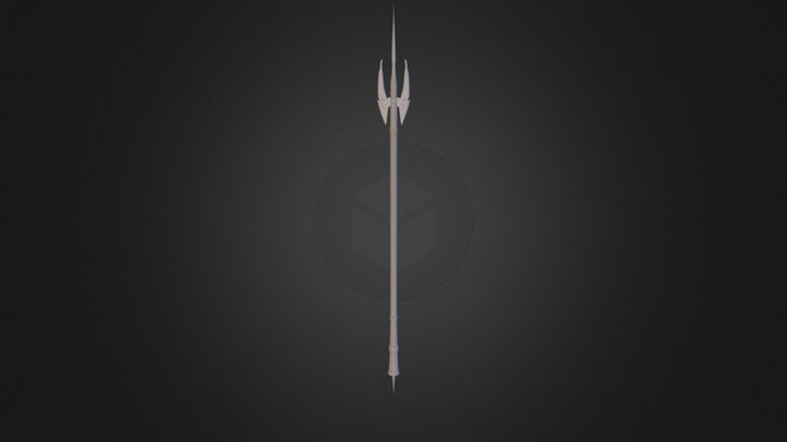 SpearOfBitterMercy 3D Model