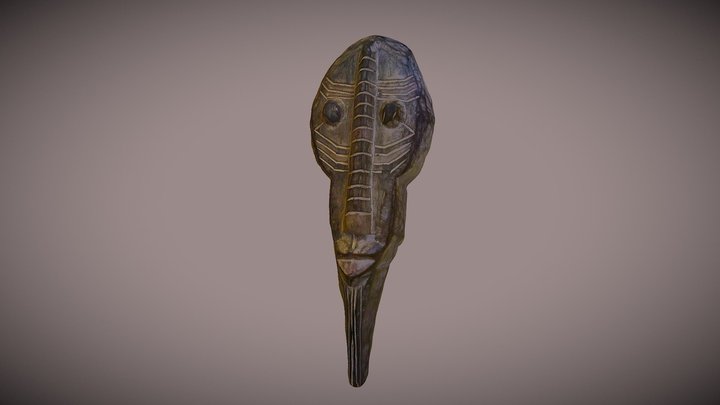 Tribal Mask – Modello 3D gratuito STL