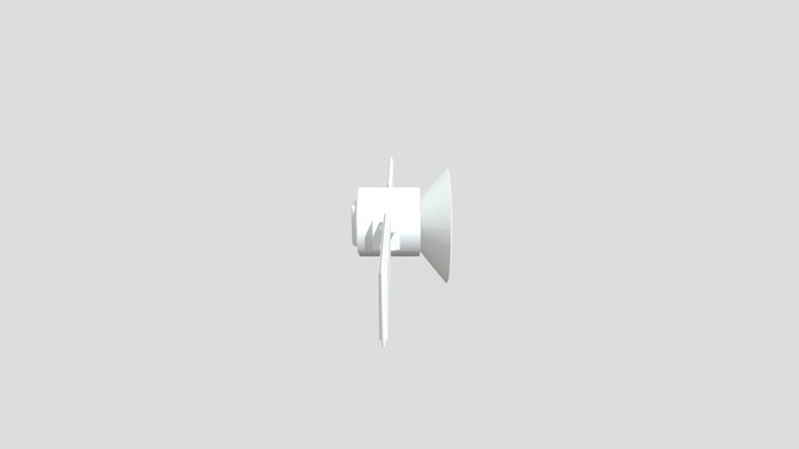 Satalite 3D Model