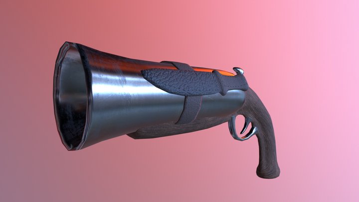 New Blunderbuss 3D Model