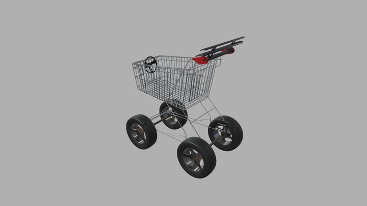 cart 3D Model