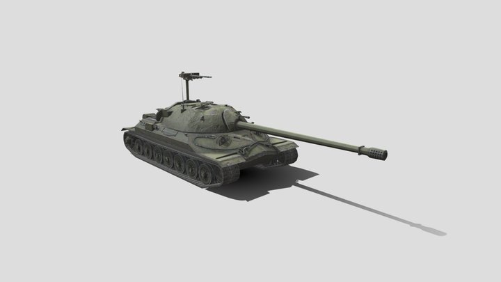 IS-7 3D Model