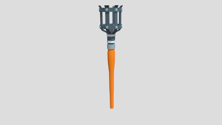 Torch 3D Model