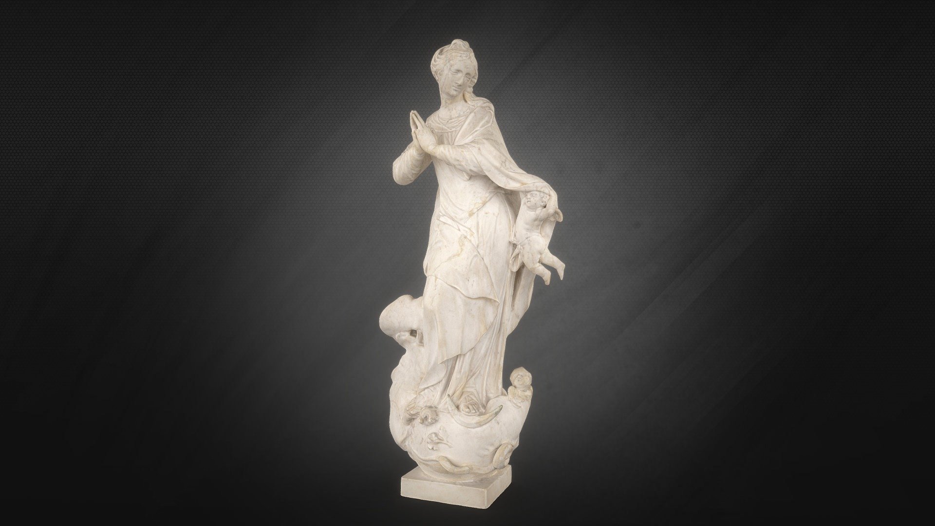 Jakob Christoph Schletterer - Maria Immaculata - 3D model by Museum of ...